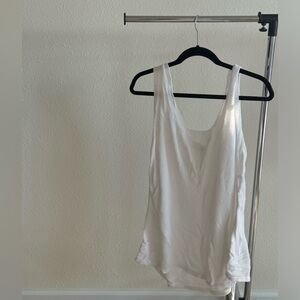 Women’s white swim cover-up